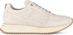 PS Poelman NASH Heren Sneakers - Beige - Maat 41 (Schoenen), Verzenden
