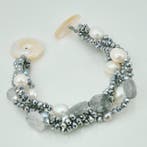 Zonder voorbehoud - Armband - PARELS KWARTS HEMATIET
