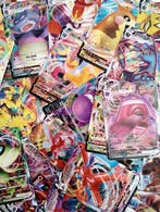Pokémon - 100 Card - Ultra Rare EX/V Cards – Premium