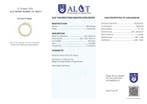 Zonder minimumprijs - Armband Zilver - Aquamarijn,
