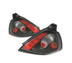 FEUX ARRIÈRE POUR RENAULT MEGANE II 02-05 STYLE LEXUS NOIR, Verzenden