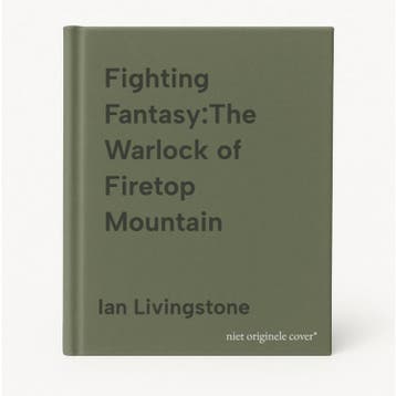Fighting Fantasy:The Warlock of Firetop Mountain, Verzenden, Zo goed als nieuw, Ian Livingstone