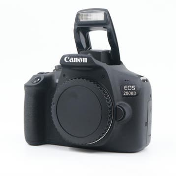 Canon EOS 2000D body | Tweedehands, Verzenden, Zo goed als nieuw, Canon