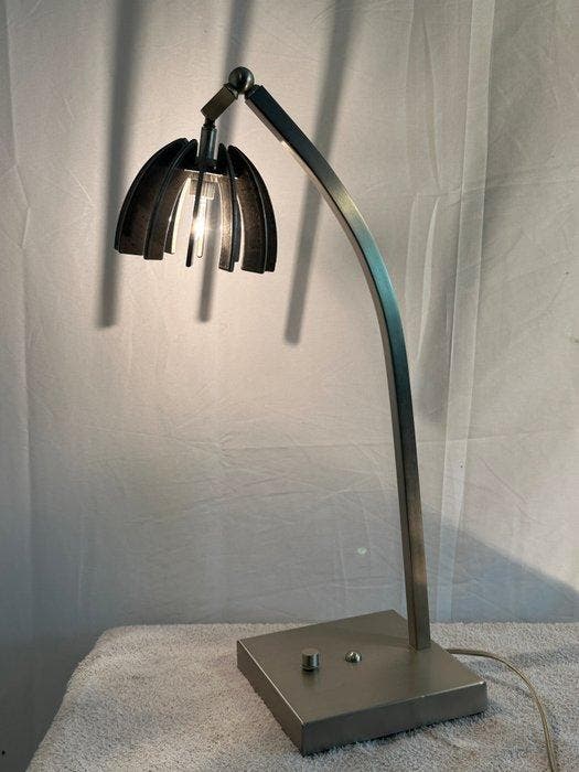 Masterlight - Lampe de table - Design - Acier, Antiquités & Art, Curiosités & Brocante