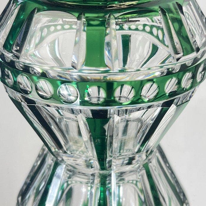 Val Saint Lambert - Joseph Simon, Ca. 1926 - Vaas -, Antiquités & Art, Antiquités | Meubles | Tables