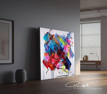 Parscha Mirghawameddin - Us Time - XXL, Antiek en Kunst