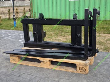 PALLETVORK FEM2 FEM3 Manitou Giant Lepels Pallet Vorken, Zakelijke goederen, Landbouw | Werktuigen, Veehouderij