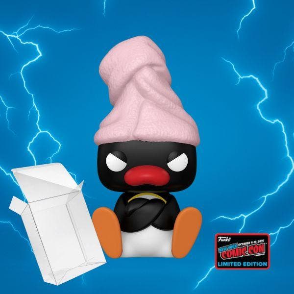 Funko Pop s: Pingu  Pingu 2025 New York Comic Con, Verzamelen, Poppetjes en Figuurtjes, Nieuw, Verzenden
