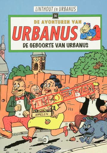 De geboorte van urbanus / Urbanus / 14 9789002229459 Urbanus, Verzenden, Urbanus