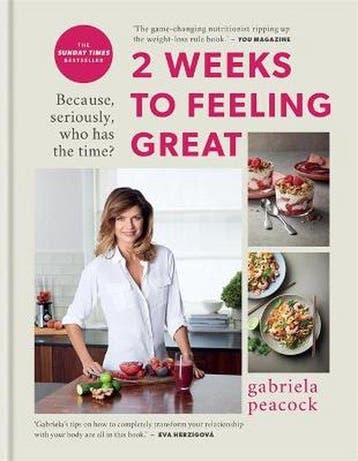2 Weeks Series- 2 Weeks to Feeling Great 9780857839633, Verzenden, Gelezen, Gabriela Peacock