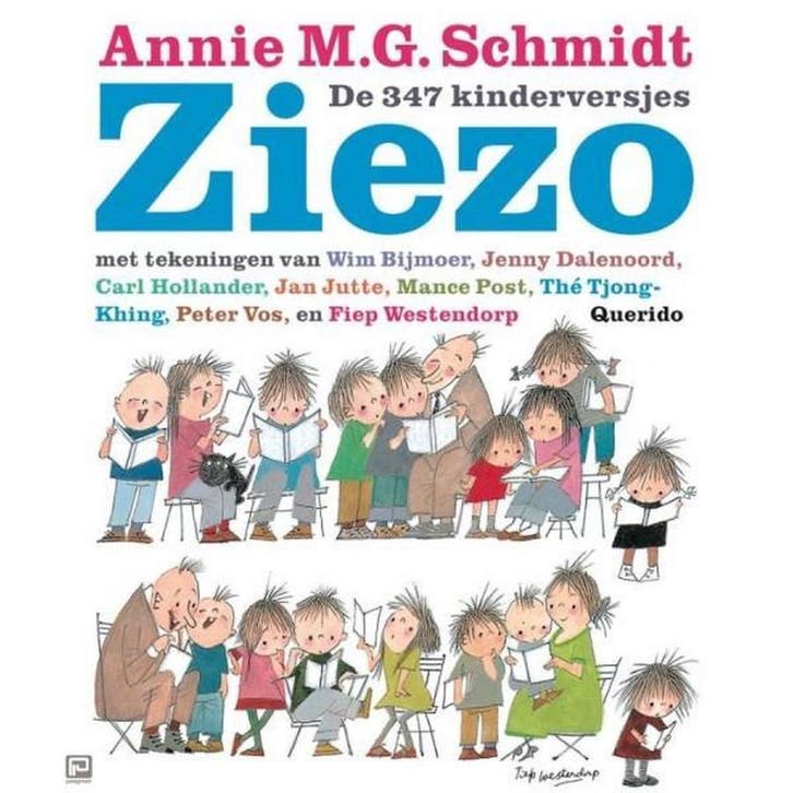 Ziezo / Jeugdsalamander 9789021481319 Annie M.G. Schmidt, Boeken, Kinderboeken | Jeugd | 10 tot 12 jaar, Gelezen, Verzenden