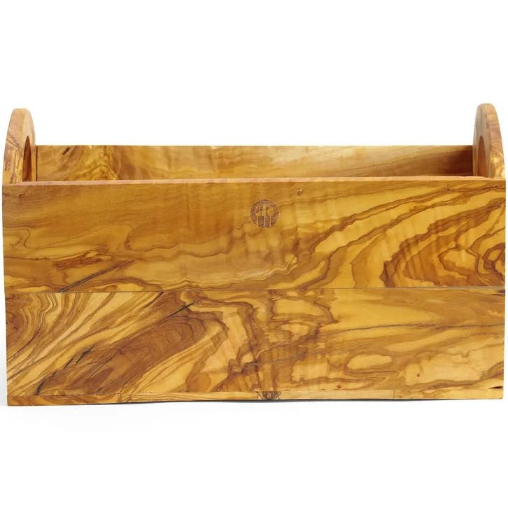 Brooddoos | Olijfhout | 245x198x194(h)mm HENDI, Articles professionnels, Horeca | Équipement de cuisine, Envoi