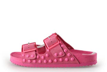 Colors of California Slippers in maat 39 Roze, Kleding | Dames, Schoenen, Slippers, Verzenden, Zo goed als nieuw, Roze