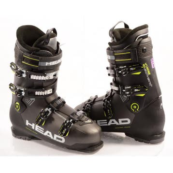 40,5 41 skischoenen HEAD ADVANT EDGE 85, BLACK/yellow, micro, Verzenden, Gebruikt, Head