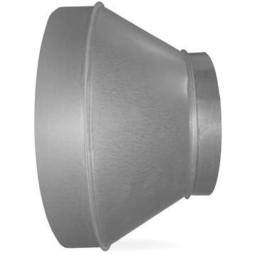 Verloopstuk voor spiraalbuis galva van Ø 315mm naar Ø 150mm, Doe-het-zelf en Bouw, Verzenden, Nieuw