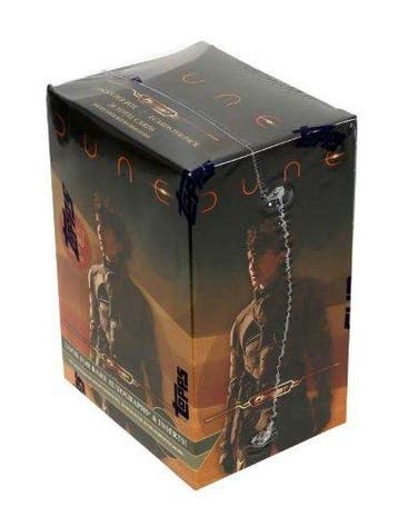 Dune - Topps Chrome 7-Pack Blaster Box (2024) - Look for, Nieuw