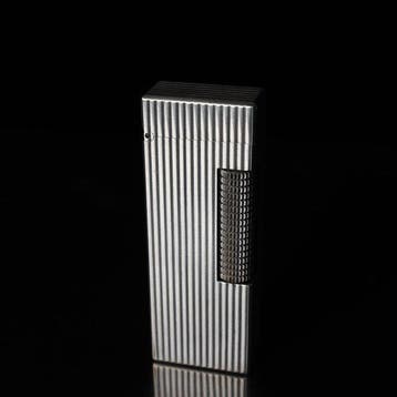 Dunill - Lines Pattern Rollagas Lighter - Aansteker -, Collections