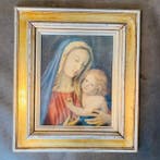 Italiaanse school (XX) - Madonna con Gesù bambino, Antiek en Kunst