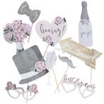 Gekleurde Bruiloft Photobooth Props 10st, Verzenden, Nieuw