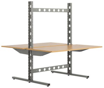 Werktafel/inpaktafel BITO-TEC 2000x800mm 250kg, Ophalen of Verzenden, Nieuw