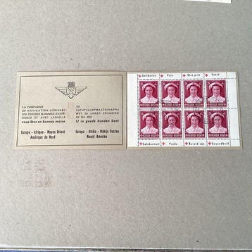 België 1953 - Huwelijk Prinses Joséphine-Charlotte - OBP