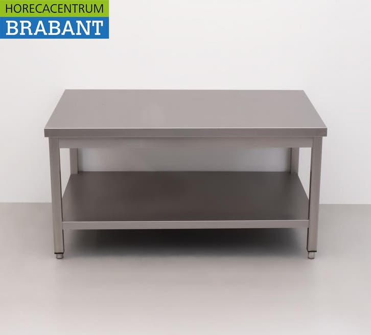 HCB RVS Werktafel Tafel Premium-line 120 x 70 x 60 cm Horeca, Articles professionnels, Horeca | Mobilier & Aménagement, Enlèvement ou Envoi
