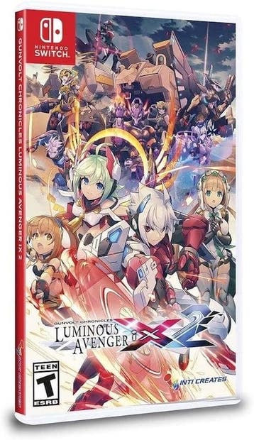 Gunvolt Chronicles Luminous Avenger IX 2 - Limited Run Ga..., Ophalen of Verzenden