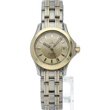 Omega - Seamaster 120M Quartz 1 Combination Bracelet -, Nieuw