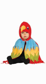 Papagaai Kostuum Baby 18/24m, Kinderen en Baby's, Verzenden, Nieuw