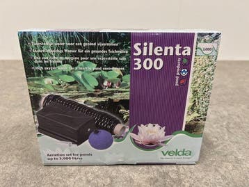 Veiling - Velda vijver beluchtingsset Silenta 300, Nieuw