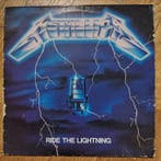 Metallica - Ride The Lightning - Rare 1st UK Pressing With, CD & DVD