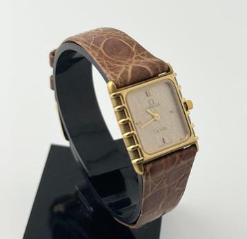 Omega - De Ville - Zonder minimumprijs - Quartz - Dames -, Nieuw