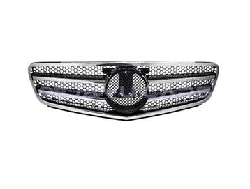 C63 AMG Look Front Grill voor Mercedes Benz C-Klasse W204, Autos : Divers, Tuning & Styling, Ophalen of Verzenden