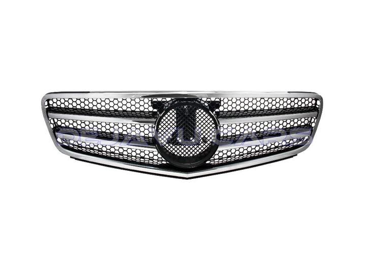 C63 AMG Look Front Grill voor Mercedes Benz C-Klasse W204, Auto diversen, Tuning en Styling, Ophalen of Verzenden
