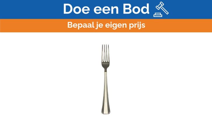 Bieden: Christofle Stainless Steel Marine Table Fork - 24 8, Watersport en Boten, Bootonderdelen, Ophalen of Verzenden