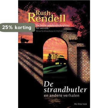 De strandbutler en andere verhalen 9789027473738, Verzenden, Ruth Rendell