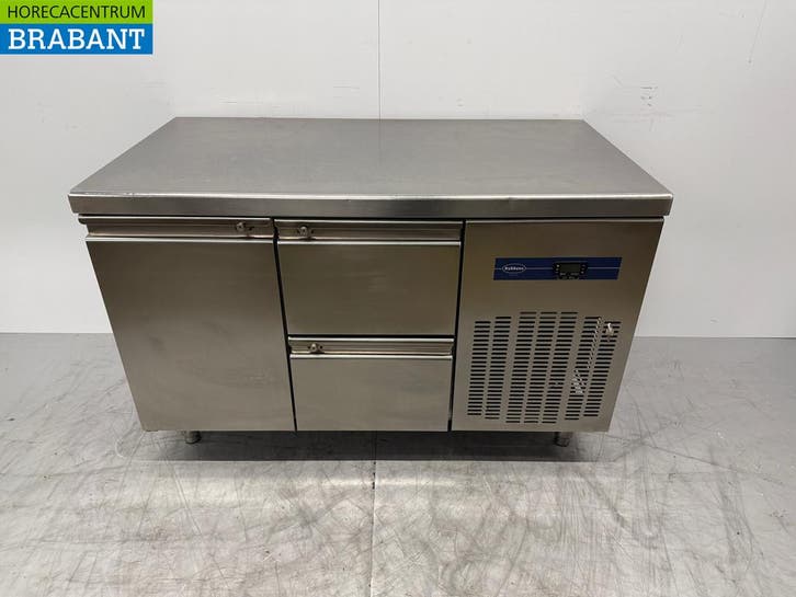 Etabli réfrigéré Rubbens en acier inoxydable 1 porte et 2, Zakelijke goederen, Horeca | Keukenapparatuur, Verzenden