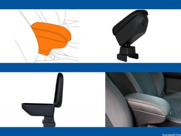 Armsteun geschikt voor Ford B-Max 2015-, Auto-onderdelen, Verzenden, Nieuw
