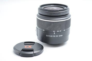 Sony SAL1855 DT 3.5-5.6/18-55mm SAM + SAL55200-2 DT, Nieuw