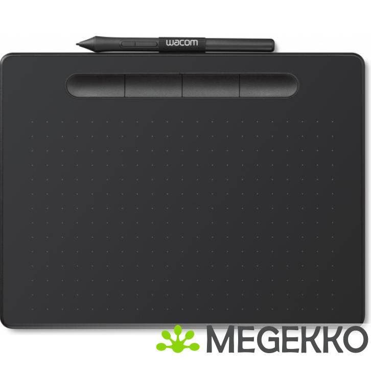 Wacom Intuos CTL-6100K-B grafische tablet Zwart 216 x 135 mm, Informatique & Logiciels, Ordinateurs & Logiciels Autre, Envoi