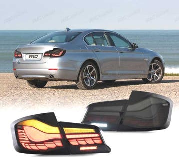 Feux Arrière Full Led Pour Bmw Série 5 F10 10-17 Look M4 Dyn, Verzenden