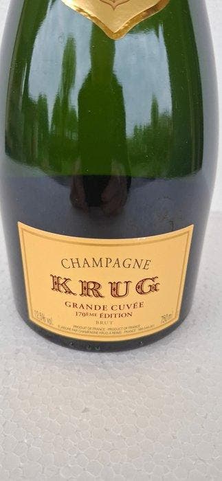 Krug, Grande Cuvée - Champagne Brut - 1 Bouteille (0,75 l)