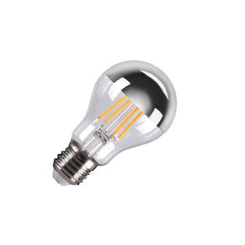 Slv A60 Chrome Tête Miroir Led E27 7.5W 2700K - 1005305, Verzenden, Nieuw