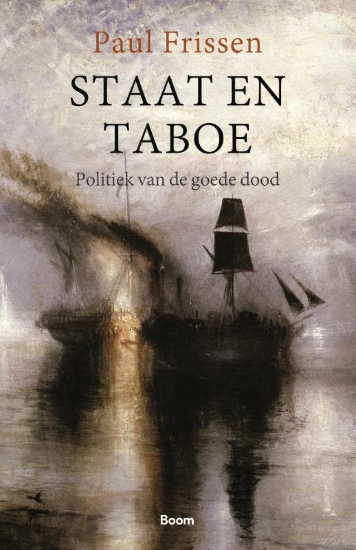 Staat en taboe 9789024424207 Paul Frissen, Livres, Philosophie, Envoi