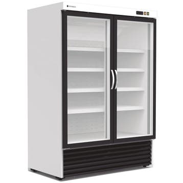 Wandvriezer | CVC | Wit/Zwart | -18°C/-25°C | Geforceerd |, Verzenden