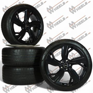Audi A6 S6 E-tron GH 21 inch originele velgen 85E601025P | 8, Autos : Pièces & Accessoires, Pneus & Jantes, Ophalen of Verzenden