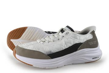 Skechers Instappers in maat 46 Wit, Verzenden, Overige typen