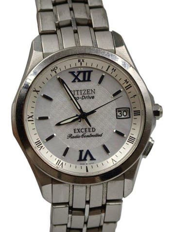 Citizen - Exceed EcoDrive Solar RadioControlled Watch, Nieuw