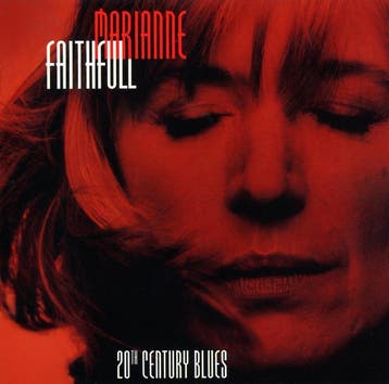 Marianne Faithfull - 20th Century Blues (CD, 1996), Verzenden, Gebruikt
