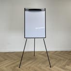 Flipover - whiteboard verstelbaar op statief (hxb) 110x75 cm, Gebruikt, Bureau